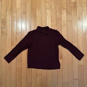 H&M Long-Sleeve Polo Shirt